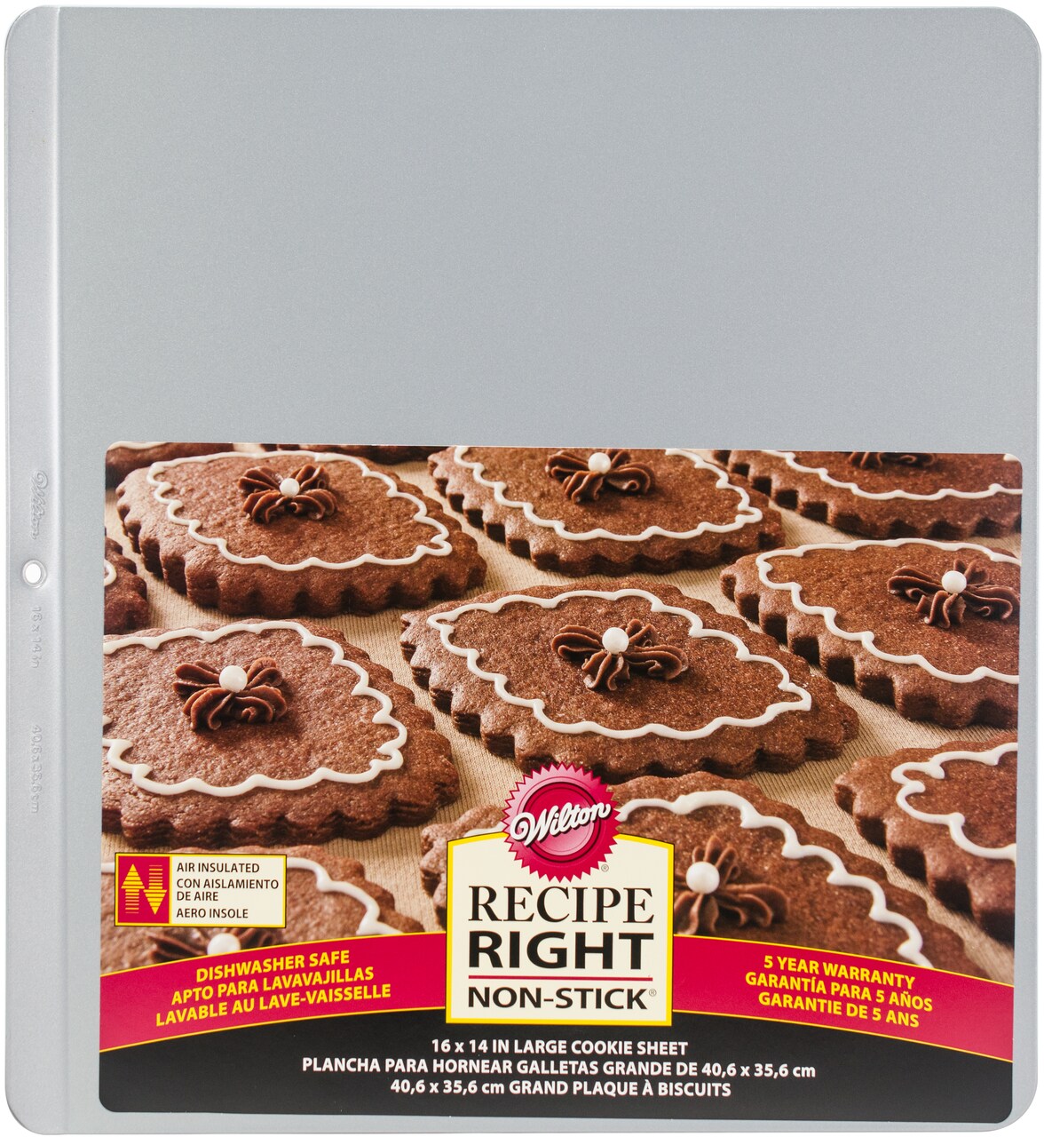 Wilton Recipe Right Air Cookie Sheet-16X14
